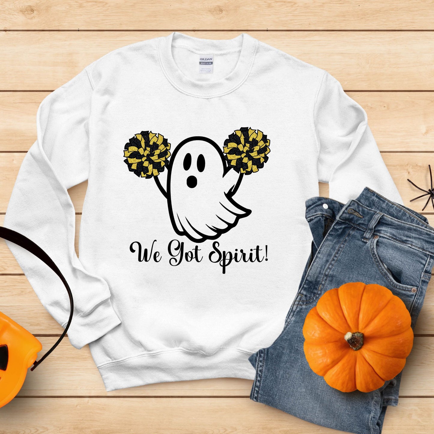 Reed Custer, Wilmington or Coal City Ghost Spirit Wear - Tshirt or Sweatshirt