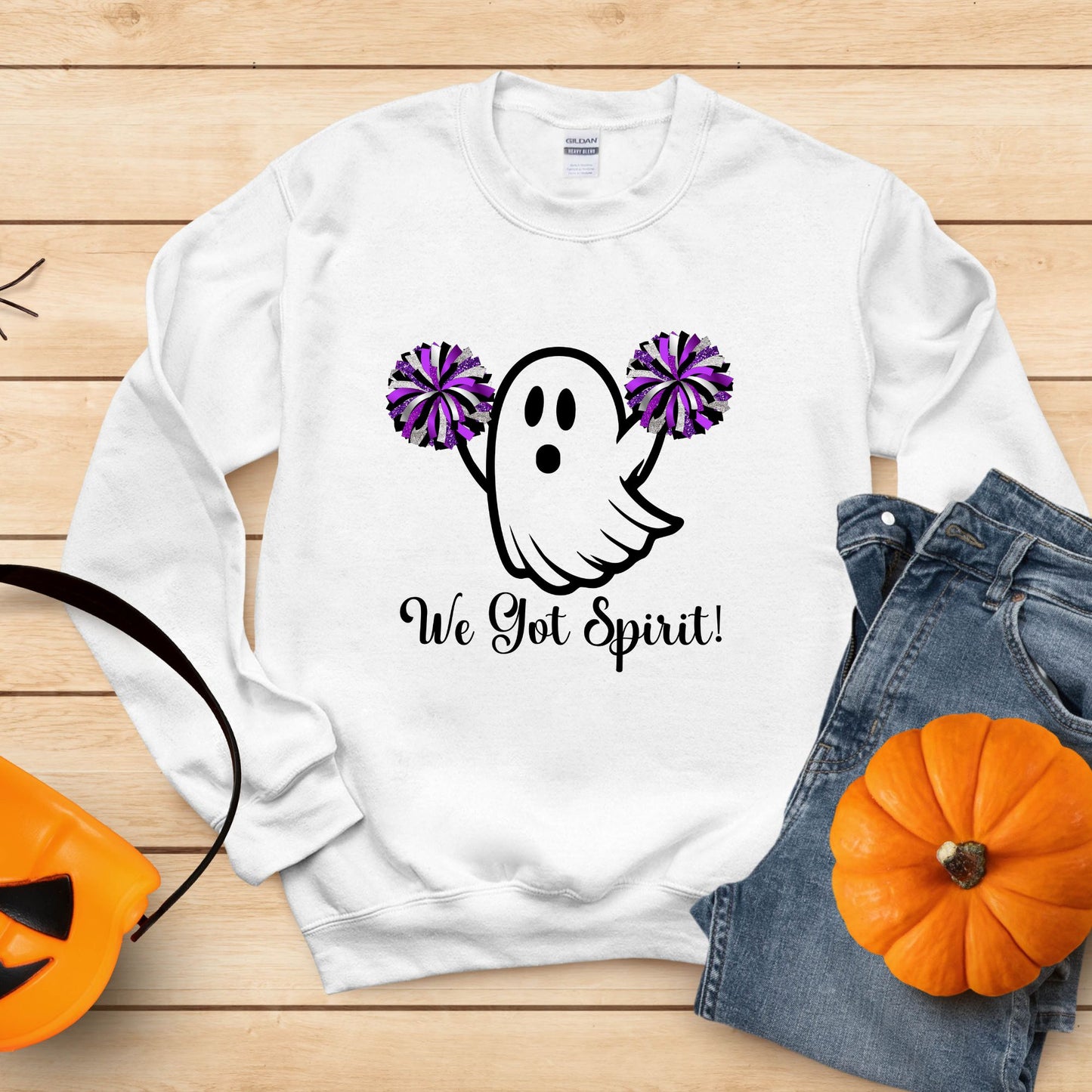 Reed Custer, Wilmington or Coal City Ghost Spirit Wear - Tshirt or Sweatshirt