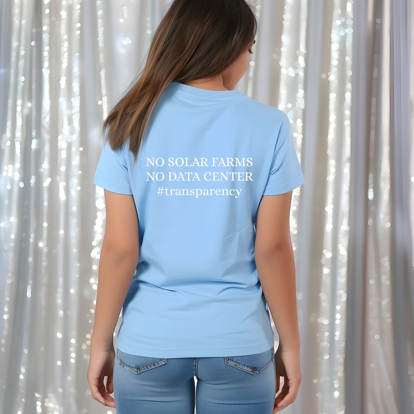 Essex Life in a Small Town Tshirt - All Sizes - Kid Sizes Included -Gildan - Carolina Blue, Safety Green OR White