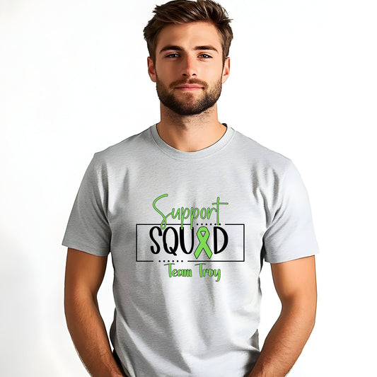 Team Troy - Crew Neck Sweatshirt or Tee - All Sizes