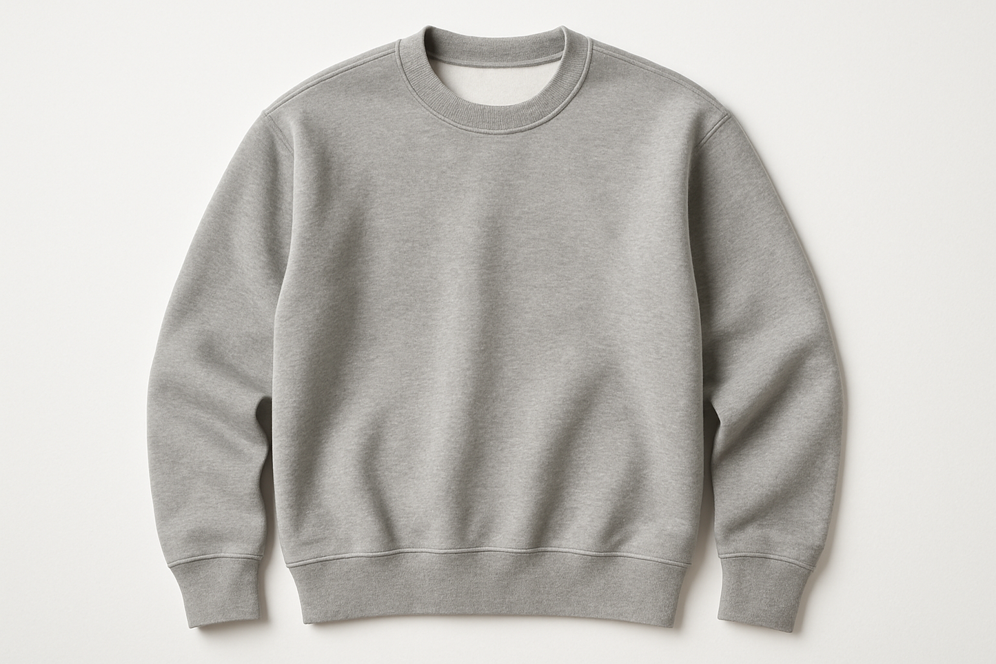 Ash grey sweatshirt