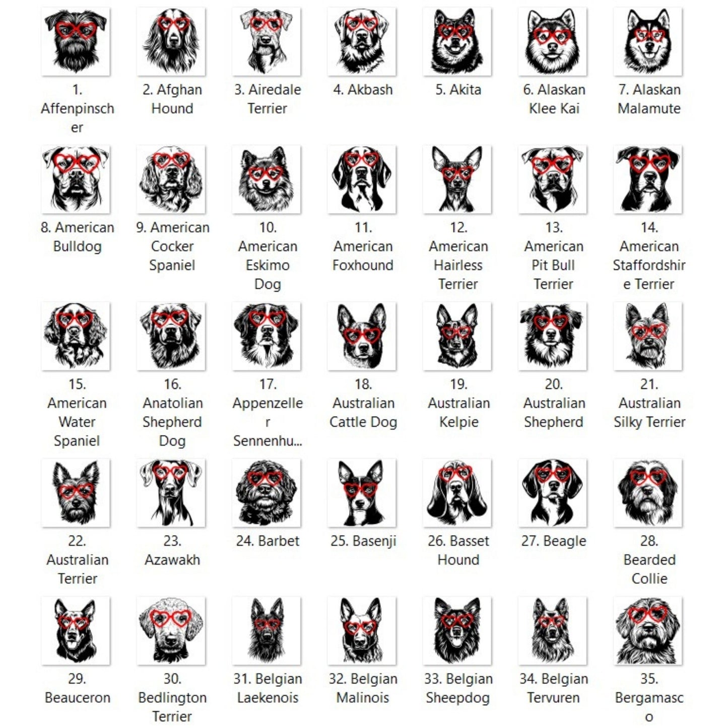 Dog Valentine Personalized Gildan Sweatshirt or Tshirt - Many Breeds available - Gray, Pink or Beige- Youth Sizes Available!