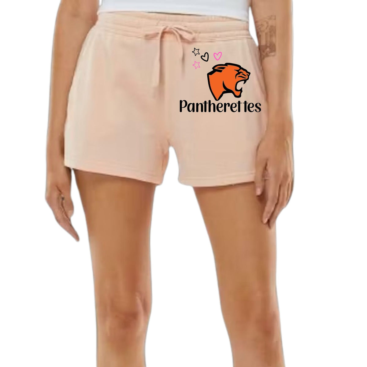 GSWHS Pantherette Spiritwear - Two Designs - Tshirt, Sweatshirt, Hoodie, Sweatpants or Shorts