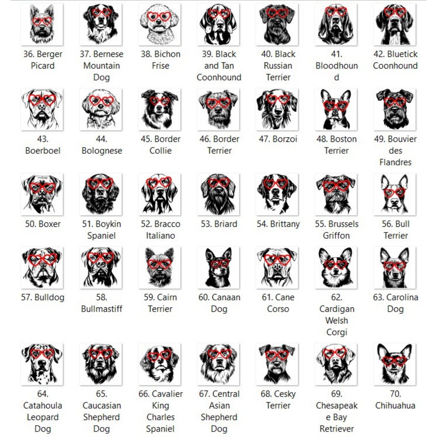 Dog Valentine Personalized Gildan Sweatshirt or Tshirt - Many Breeds available - Gray, Pink or Beige- Youth Sizes Available!