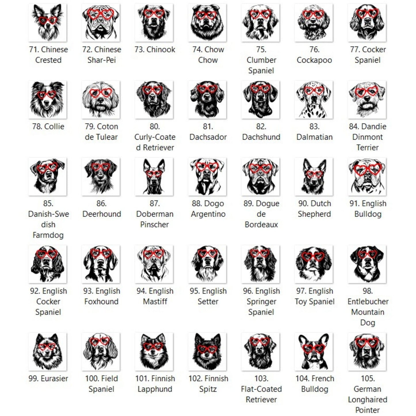 Dog Valentine Personalized Gildan Sweatshirt or Tshirt - Many Breeds available - Gray, Pink or Beige- Youth Sizes Available!