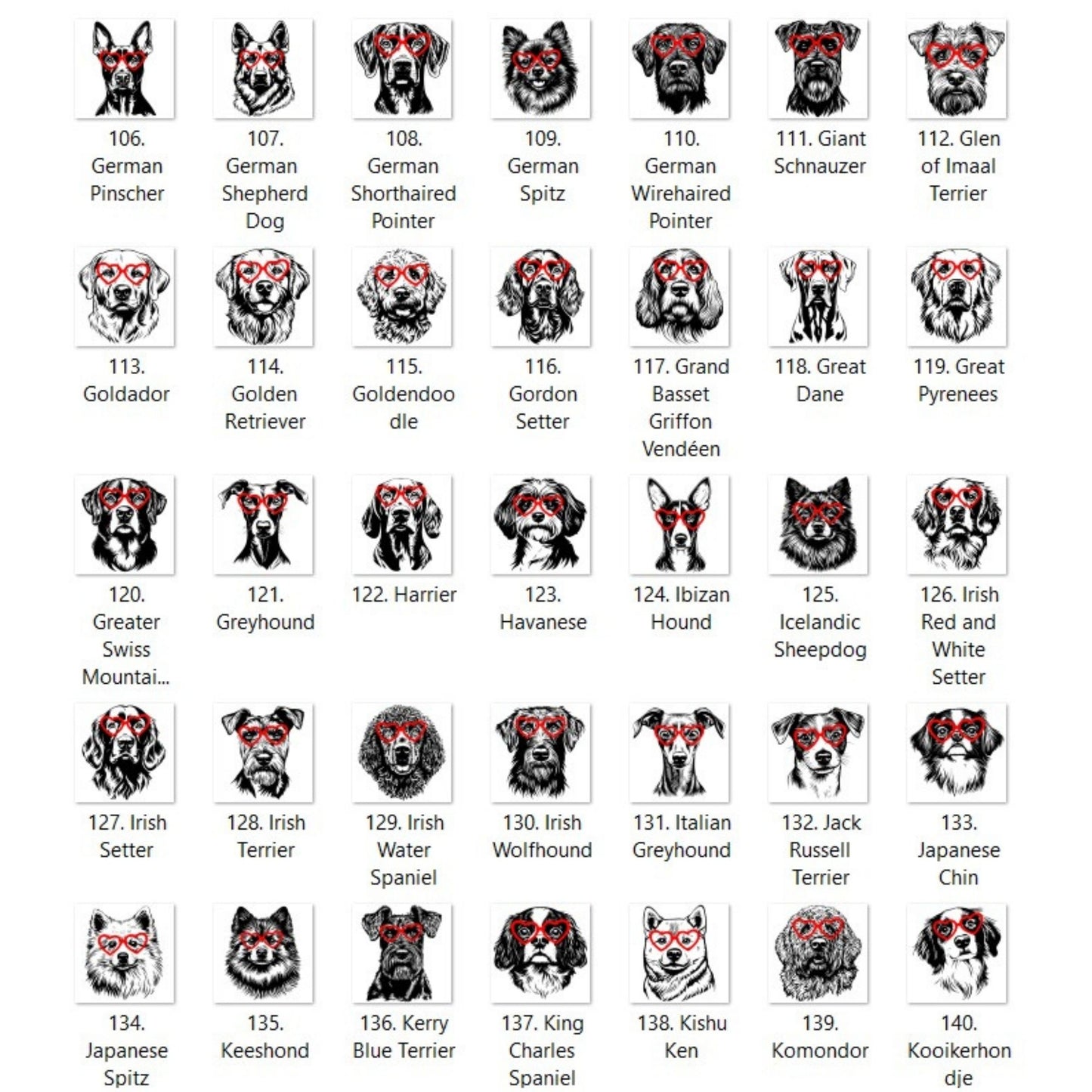 Dog Valentine Personalized Gildan Sweatshirt or Tshirt - Many Breeds available - Gray, Pink or Beige- Youth Sizes Available!