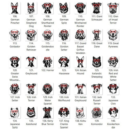 Dog Valentine Personalized Gildan Sweatshirt or Tshirt - Many Breeds available - Gray, Pink or Beige- Youth Sizes Available!