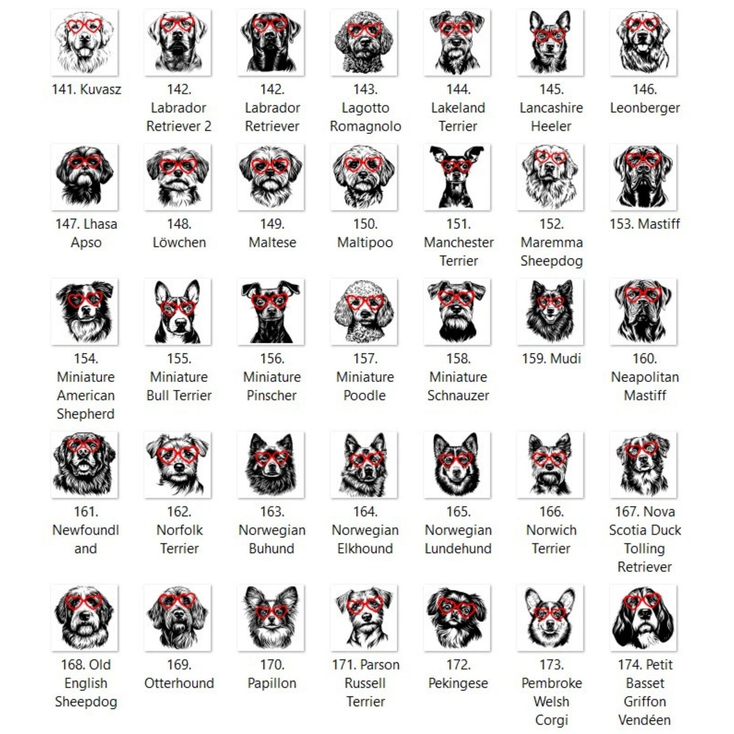 Dog Valentine Personalized Gildan Sweatshirt or Tshirt - Many Breeds available - Gray, Pink or Beige- Youth Sizes Available!