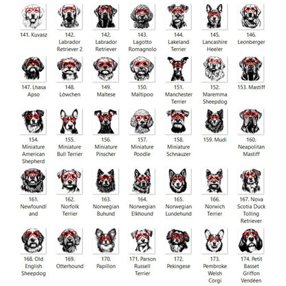 Dog Valentine Personalized Gildan Sweatshirt or Tshirt - Many Breeds available - Gray, Pink or Beige- Youth Sizes Available!