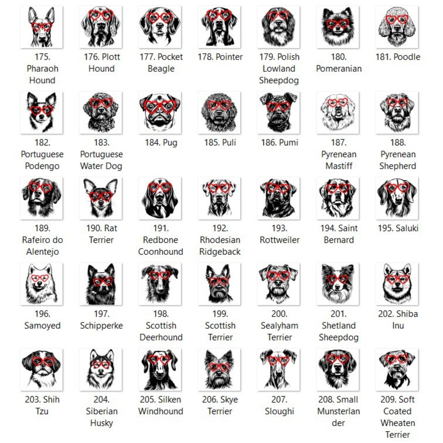 Dog Valentine Personalized Gildan Sweatshirt or Tshirt - Many Breeds available - Gray, Pink or Beige- Youth Sizes Available!