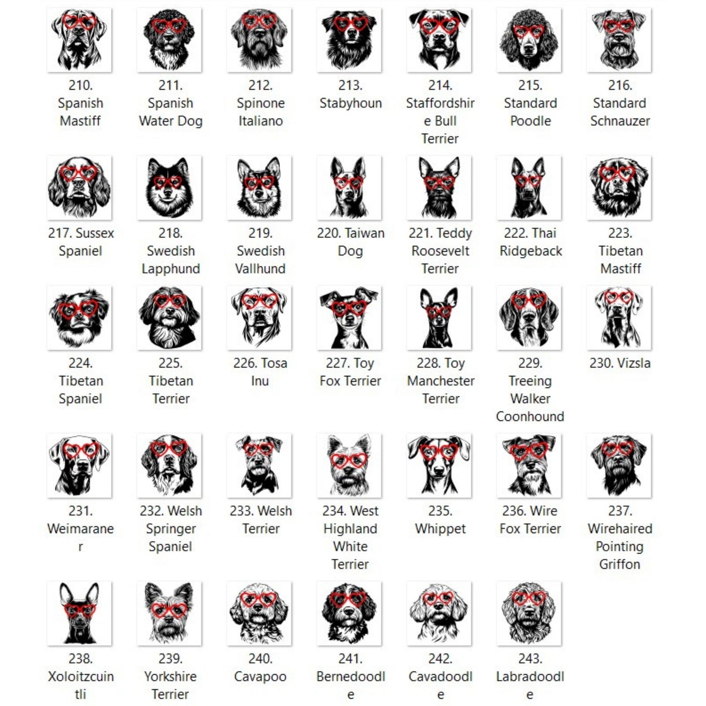 Dog Valentine Personalized Gildan Sweatshirt or Tshirt - Many Breeds available - Gray, Pink or Beige- Youth Sizes Available!