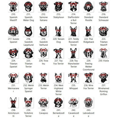 Dog Valentine Personalized Gildan Sweatshirt or Tshirt - Many Breeds available - Gray, Pink or Beige- Youth Sizes Available!