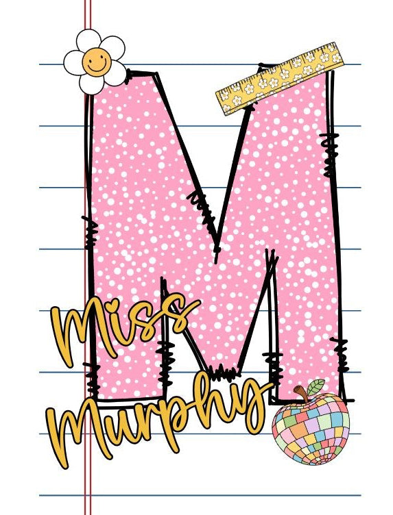 Teacher/Teacher Aide ID Badge -Custom