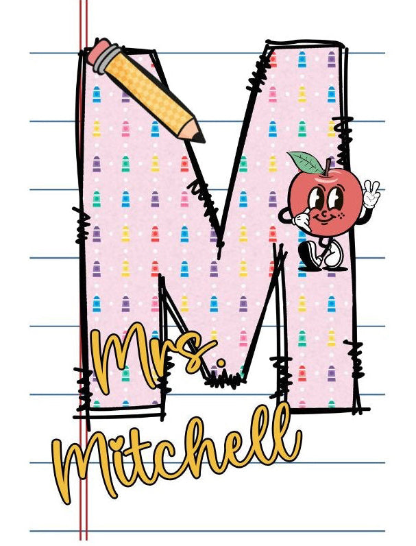 Teacher/Teacher Aide ID Badge -Custom