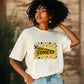 Reed Custer Spirit Wear - Black and Gold Comets Pennant - Sweatshirt or Tshirt - Ash, Sand or White