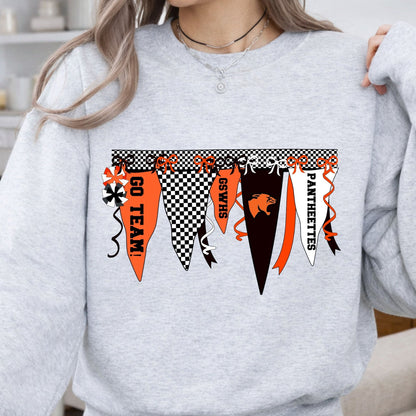 GSWHS Pantherette Spiritwear - Two Designs - Tshirt, Sweatshirt, Hoodie, Sweatpants or Shorts