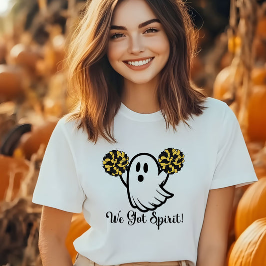 Reed Custer, Wilmington or Coal City Ghost Spirit Wear - Tshirt or Sweatshirt