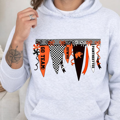 GSWHS Pantherette Spiritwear - Two Designs - Tshirt, Sweatshirt, Hoodie, Sweatpants or Shorts