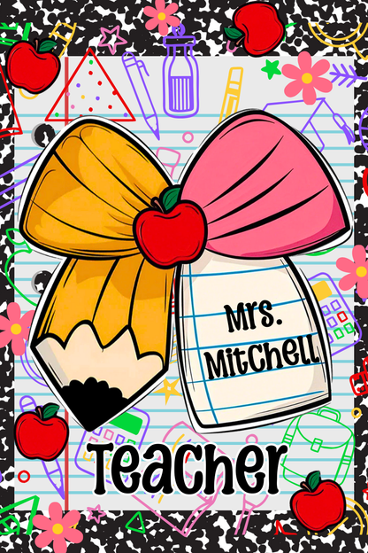 Teacher/Teacher Aide ID Badge -Custom