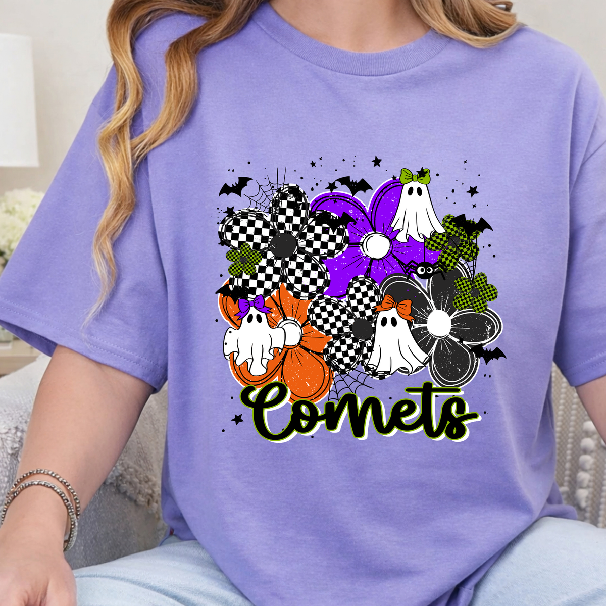 Comets Halloween Spirit Wear - Adult and Youth Sizes