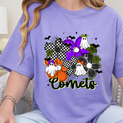 Comets Halloween Spirit Wear - Adult and Youth Sizes
