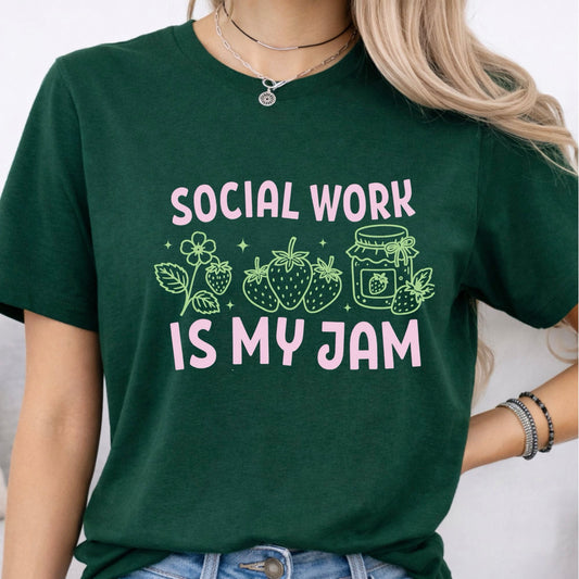 Forest Green Gildan Tshirt - Custom name