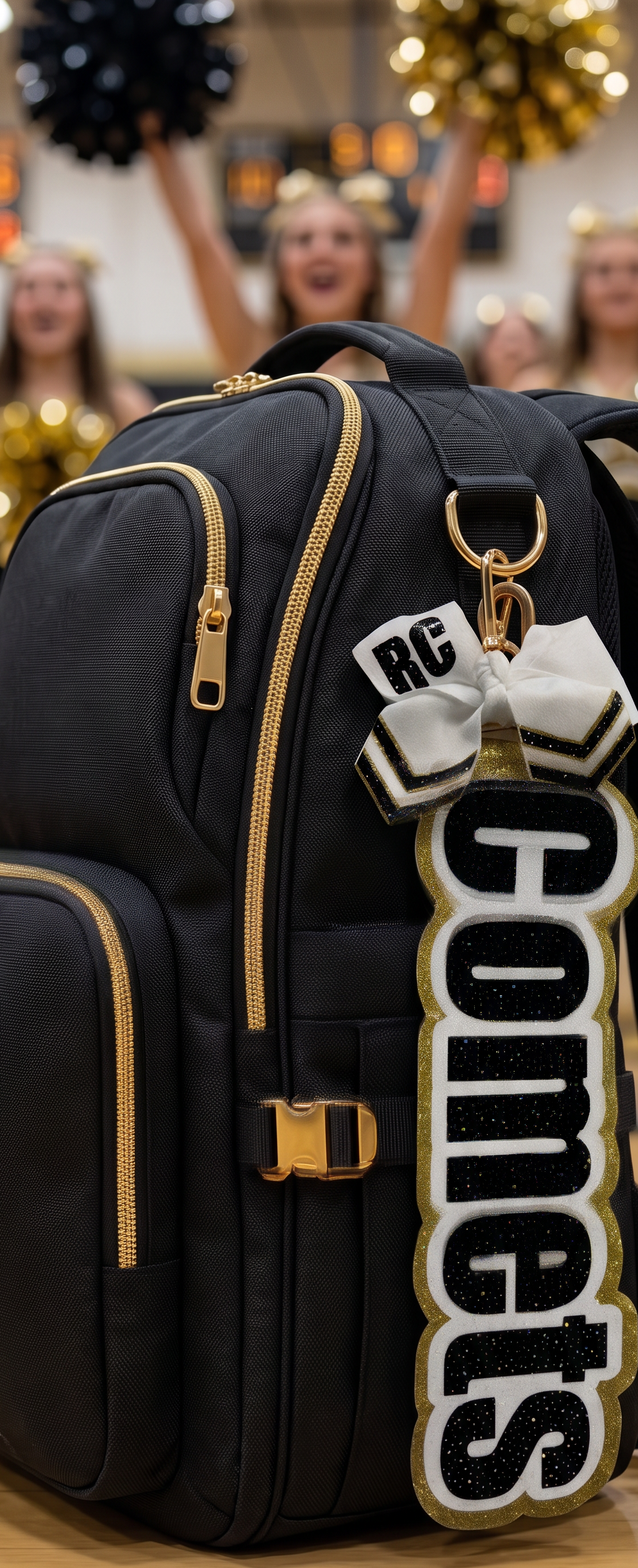 Cheer Bag Tags