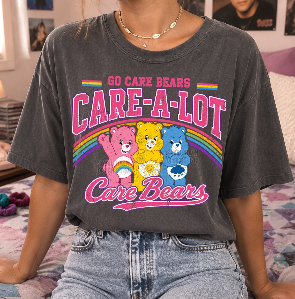 Vintage 80’s Popular TV Shows Tshirts - Gildan Tshirt