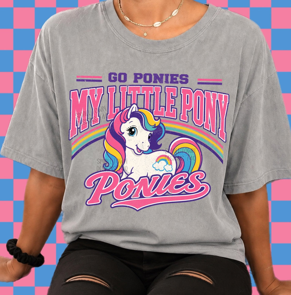 Vintage 80’s Popular TV Shows Tshirts - Gildan Tshirt