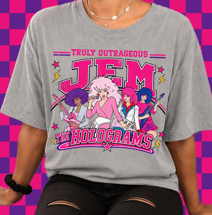 Vintage 80’s Popular TV Shows Tshirts - Gildan Tshirt