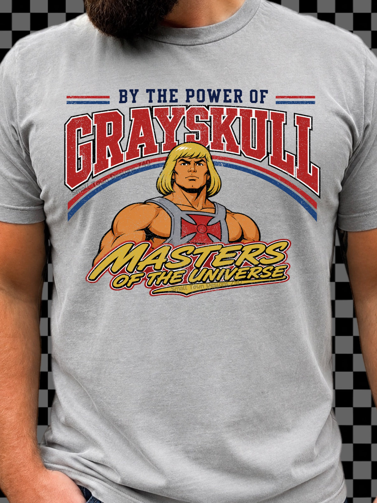 Vintage 80’s Popular TV Shows Tshirts - Gildan Tshirt