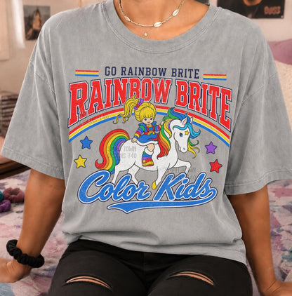 Vintage 80’s Popular TV Shows Tshirts - Gildan Tshirt