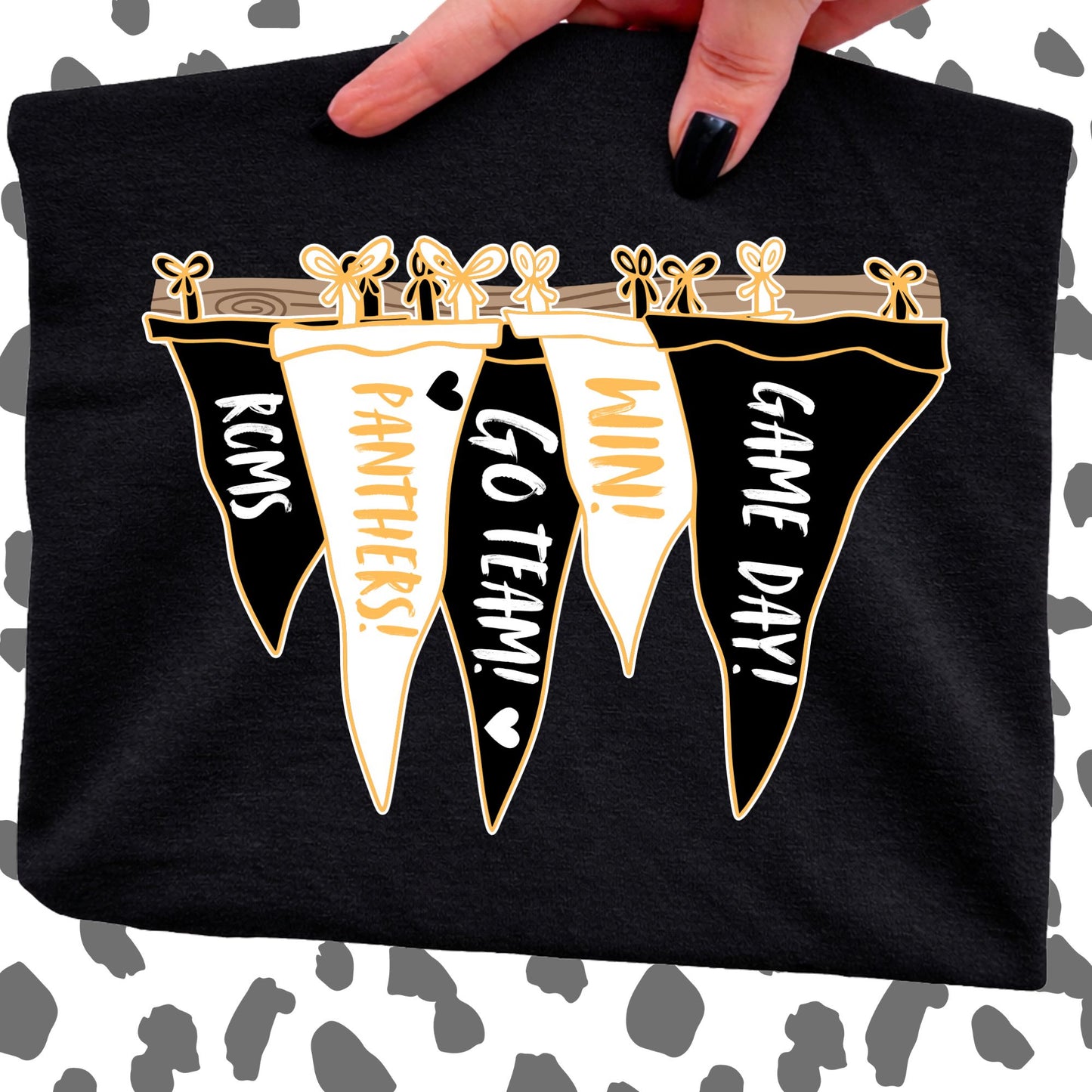 RC Panthers Spirit Wear - Three Desings to choose from - GIldan Tshirt