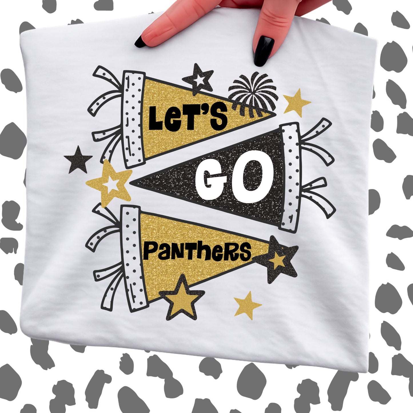 RC Panthers Spirit Wear - Three Desings to choose from - GIldan Tshirt