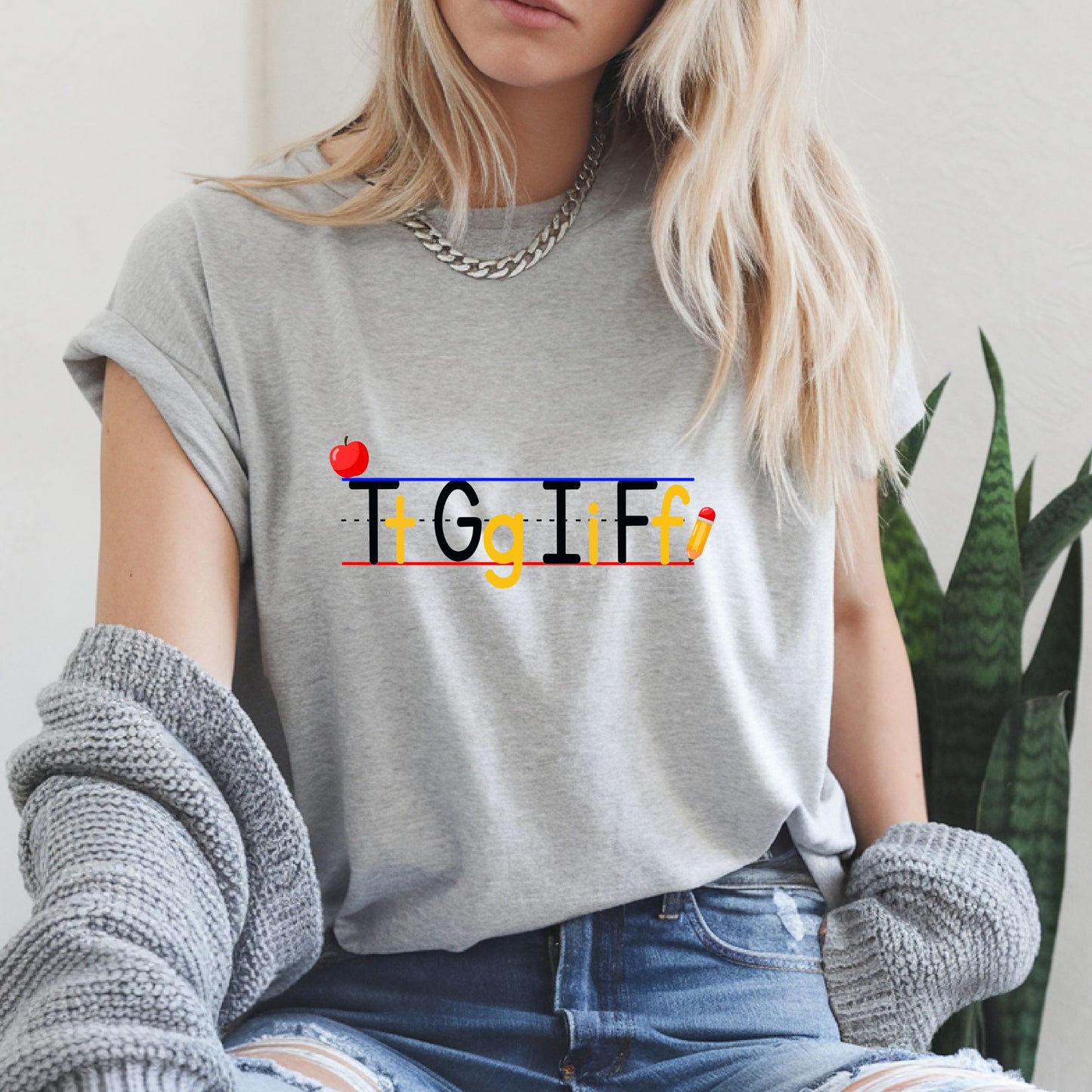 TGIF Black and Gold - Tshirt, Sweatshirt or Tshirt - Gray Gildan