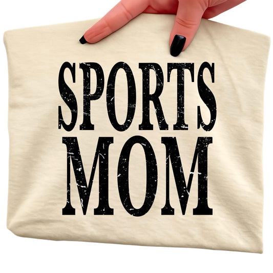 Comfort Colors - Any color - Sports Mom Tshirt
