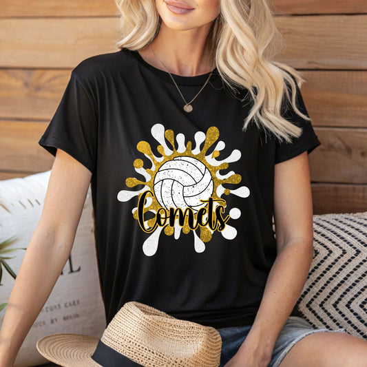 Spirit Wear - Reed Custer Volleyball - All Sizes - Local Delivery- Personalization Available