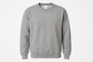 Ash gray Gildan sweatshirt 