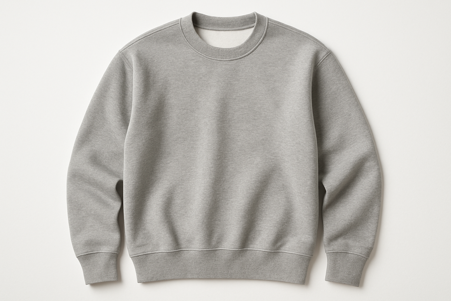 Ash grey sweatshirt 
