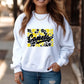 Comets Floral Spirit Wear in Gildan Sweatshirt - White or Gray