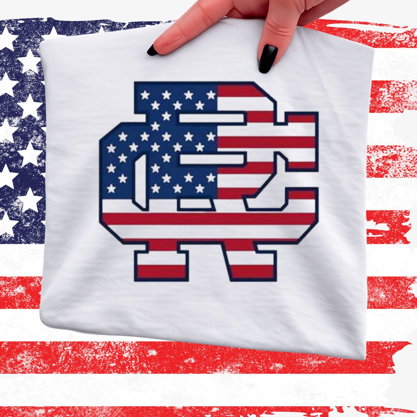 RC USA White Gildan Tshirt - Two Designs to choose From - Adult and Youth