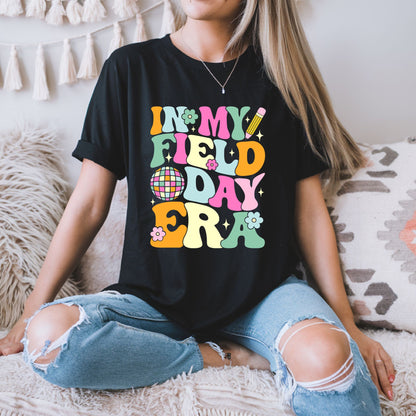 Field Day 2025 Gildan - Tshirt - All Sizes - Local Delivery - Many Colors available!!!