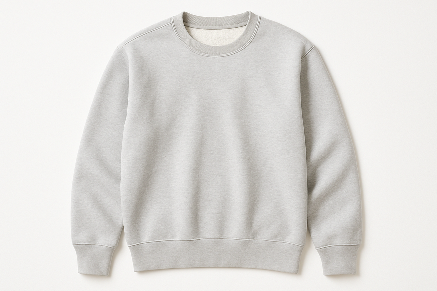 Light gray sweatshirt 