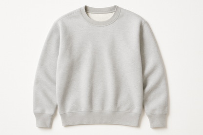 Light gray sweatshirt 