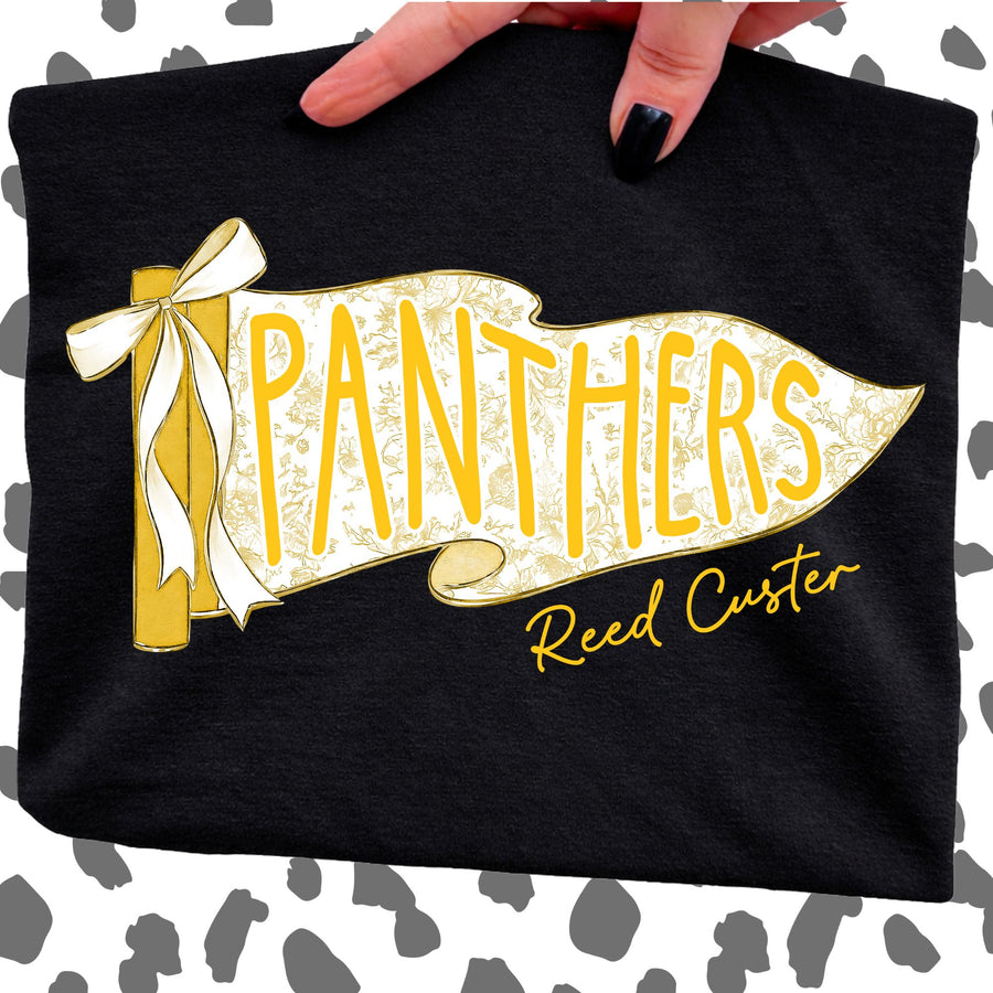 RC Panthers Spirit Wear - Three Desings to choose from - GIldan Tshirt