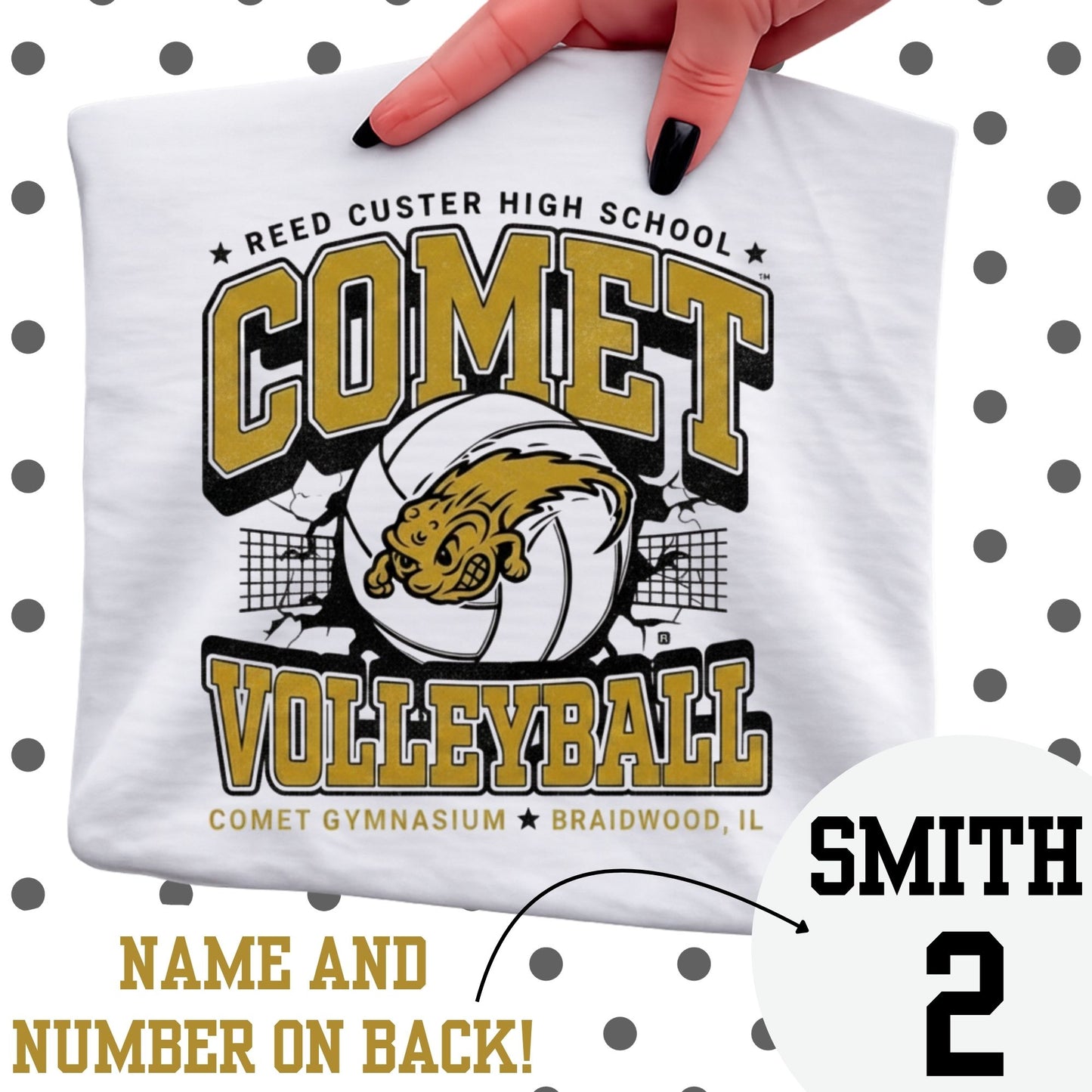 Volleyball Fan Shirts