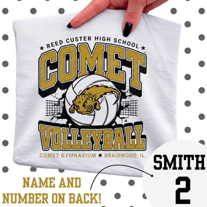 Volleyball Fan Shirts